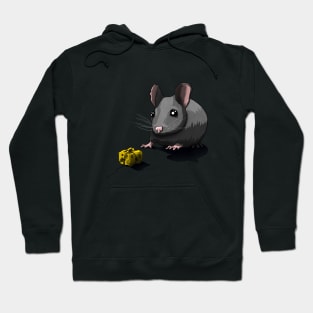 Mouse and cheese Hoodie